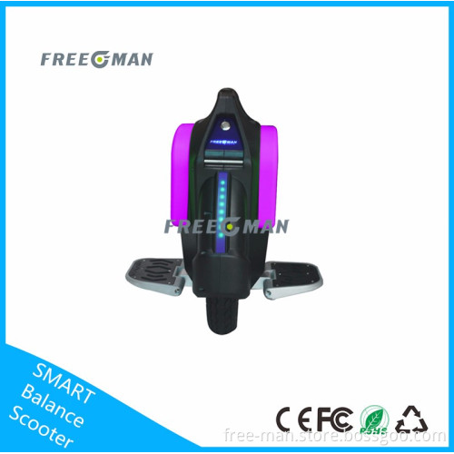 2016 Freeman best sports goods electric powered unicycle